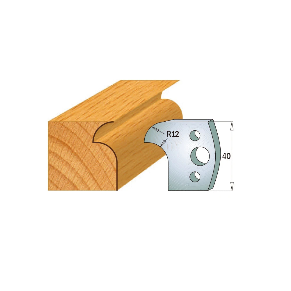 Cortador moldeador de madera