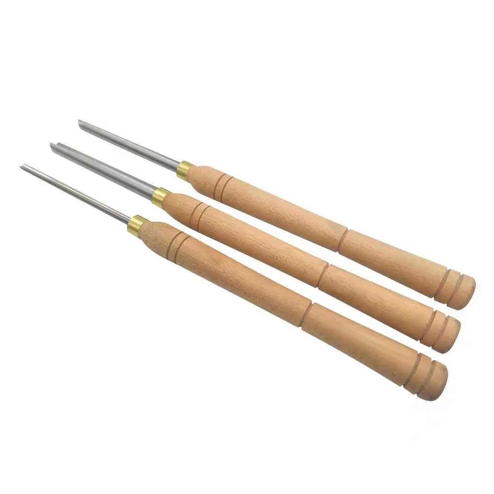 Juego de herramientas de torno HSS para madera