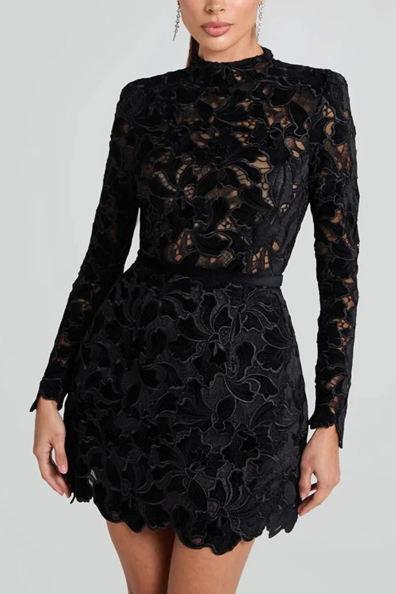 Vestido de fiesta elegante