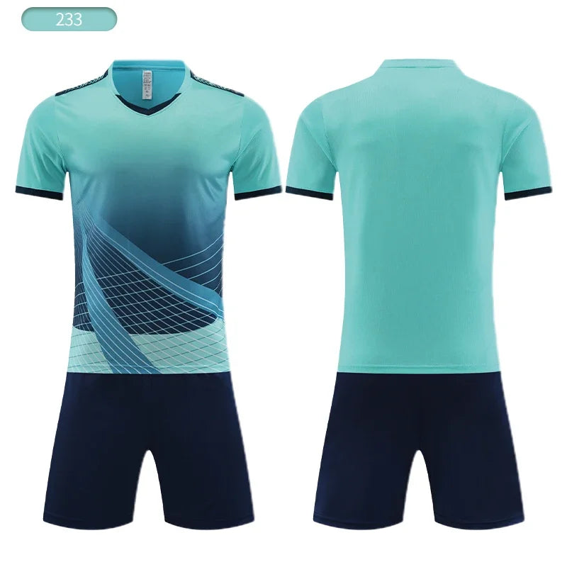 Conjuntos personalizados de camiseta de fútbol
