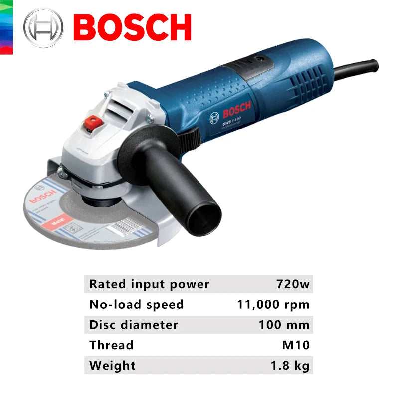 amoladora angular Original Bosch GWS 7-100