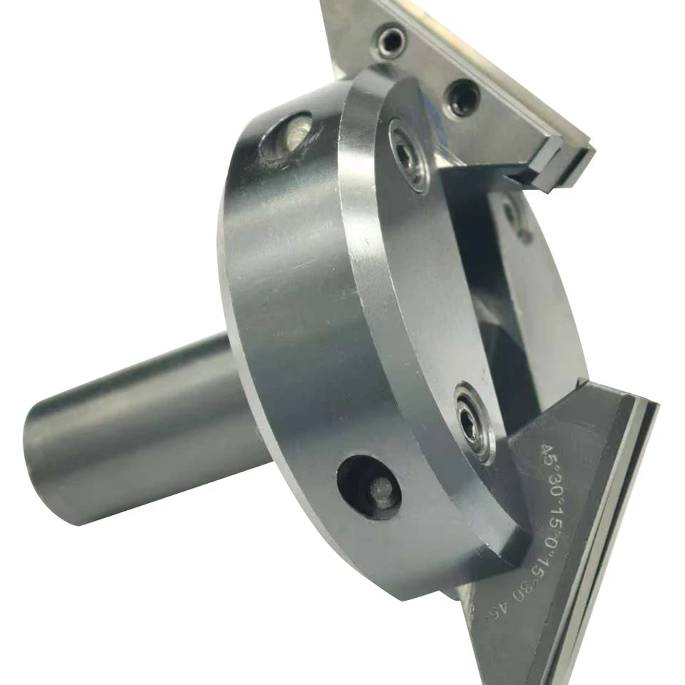 Fresa de ranurado lateral ajustable