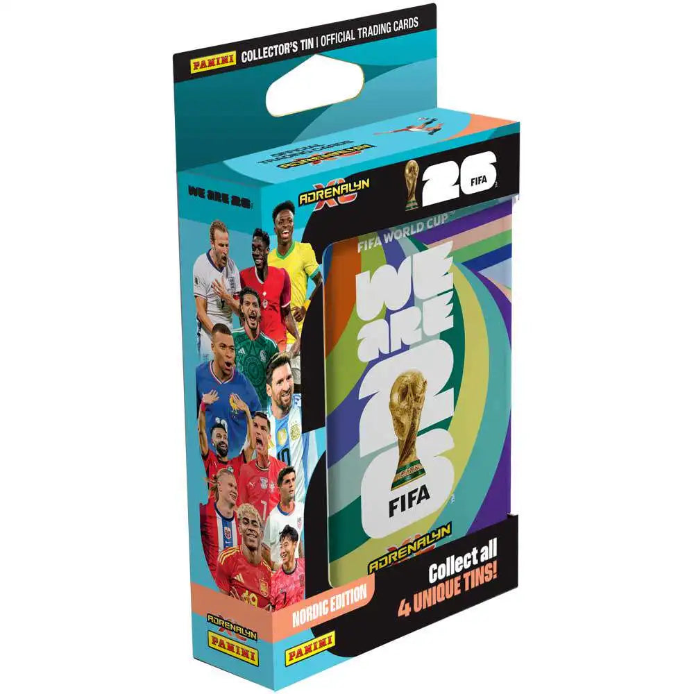 Tarjetas Coleccionables de Estrellas del Fútbol Panini FIFA World Cup 2026