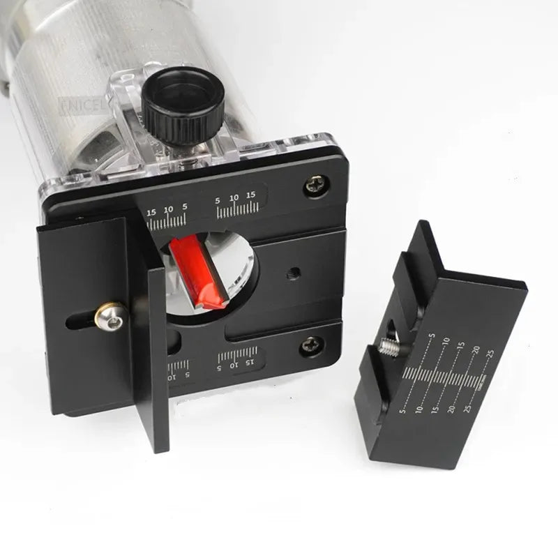 Soporte de ranurado de conector 2 en 1