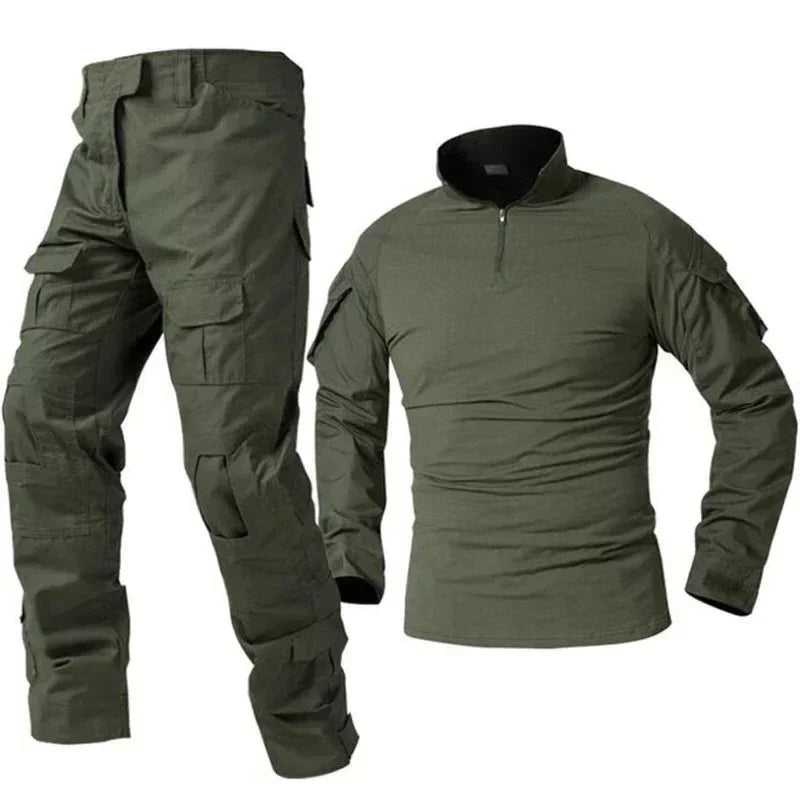 Trajes tácticos, uniforme militar