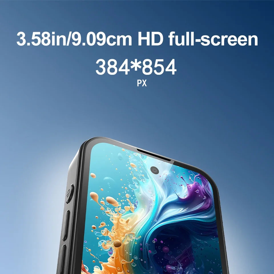 Q333 Mini Smartphone Android 12