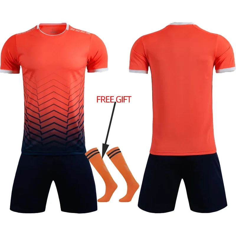 Camiseta de fútbol para niños y adultos, personalizados