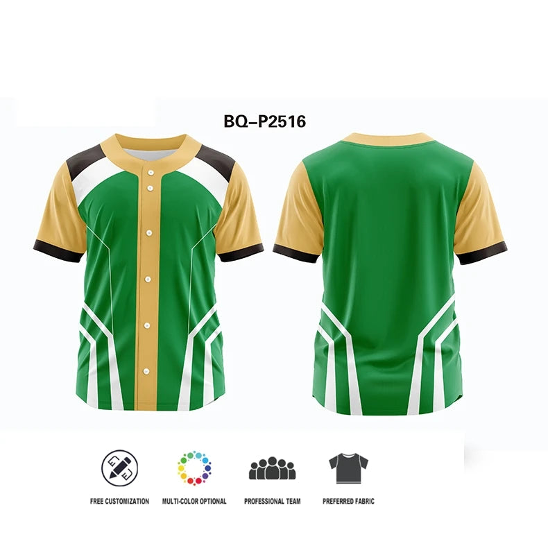 Camiseta de béisbol personalizable
