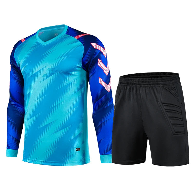 Conjunto de Uniforme de Fútbol de Manga Larga