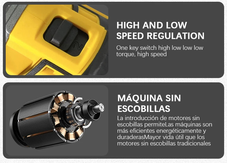 taladro inalámbrico