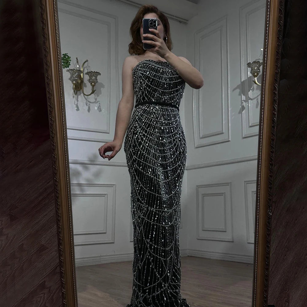 vestidos de noche árabes saudíes