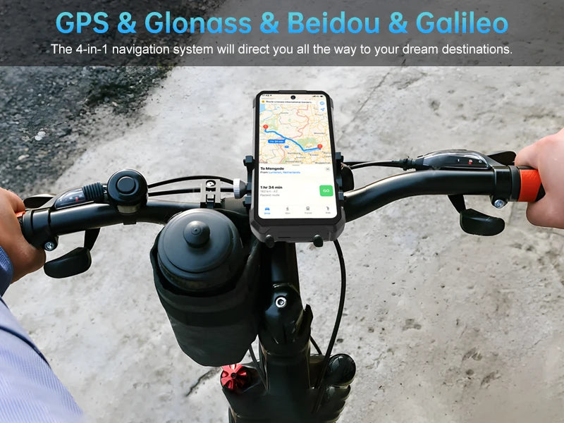 Teléfono inteligente con 100 lúmenes 120Hz proyector 32GB + 512GB 5G