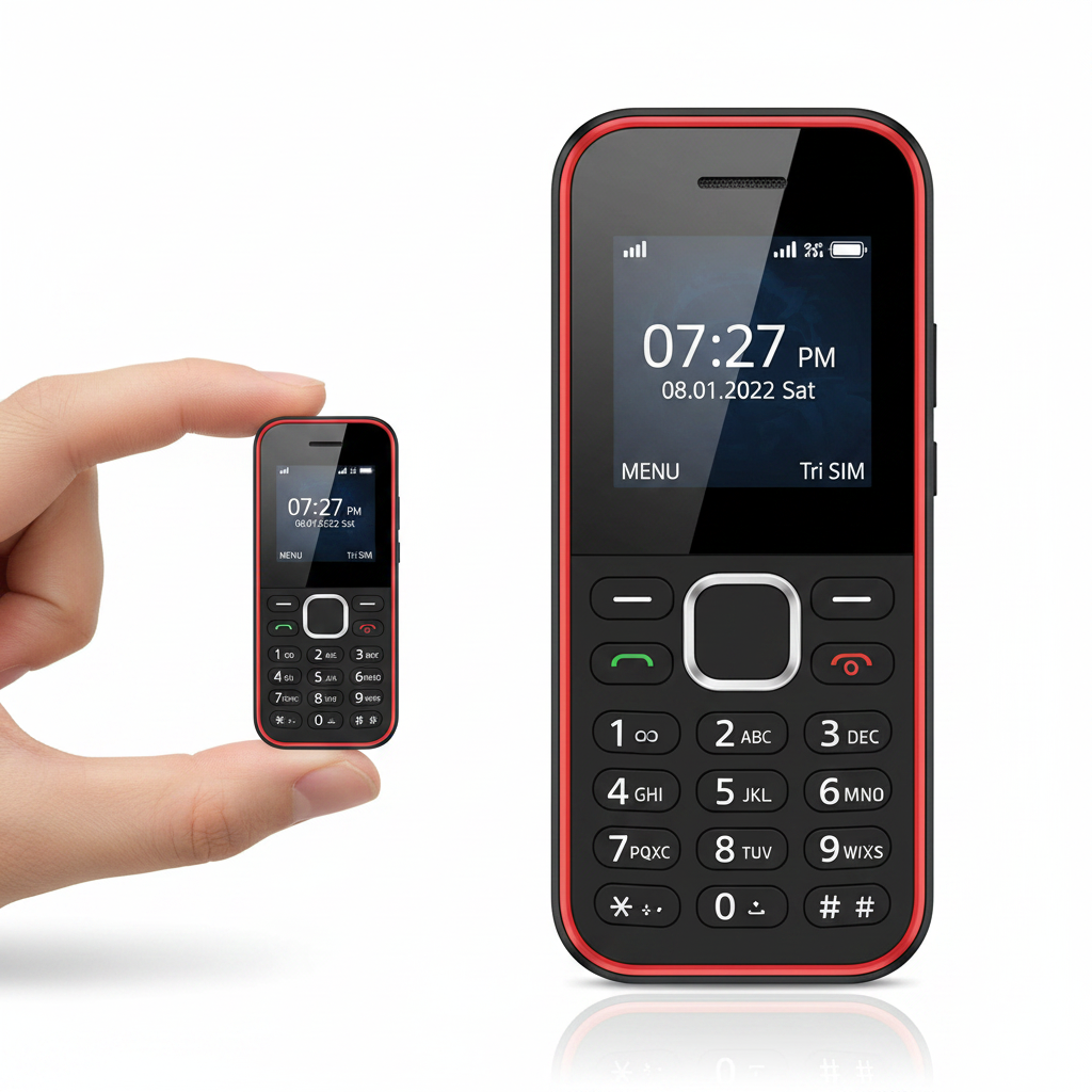 BM5310 Mini botón teléfono