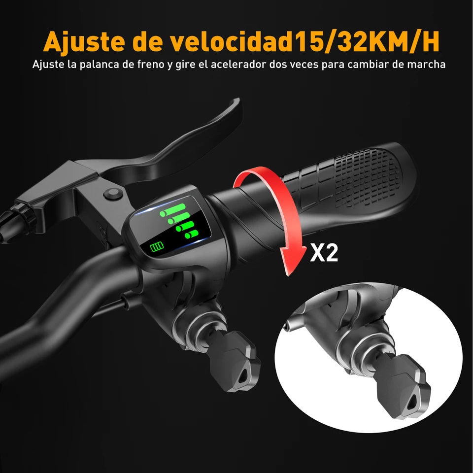 Scooter eléctrico para adultos