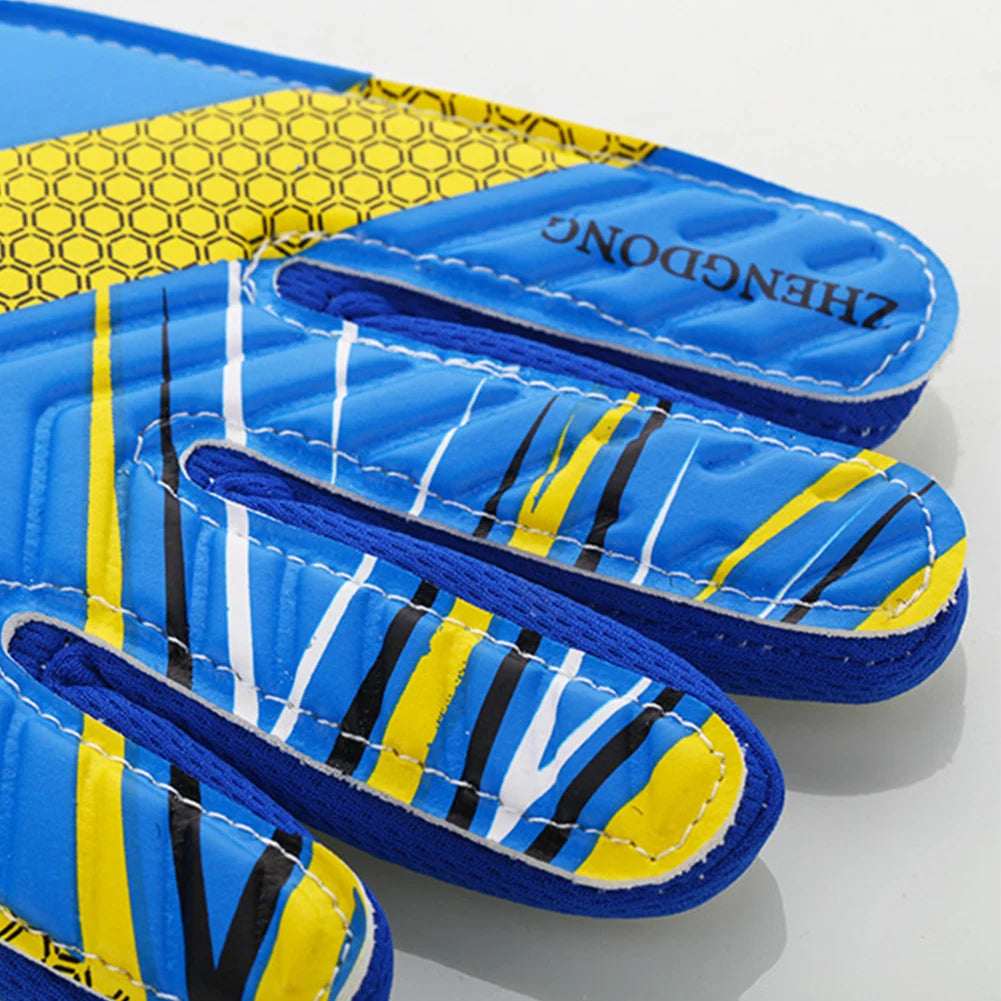 Guantes de portero de fútbol profesionales de látexe