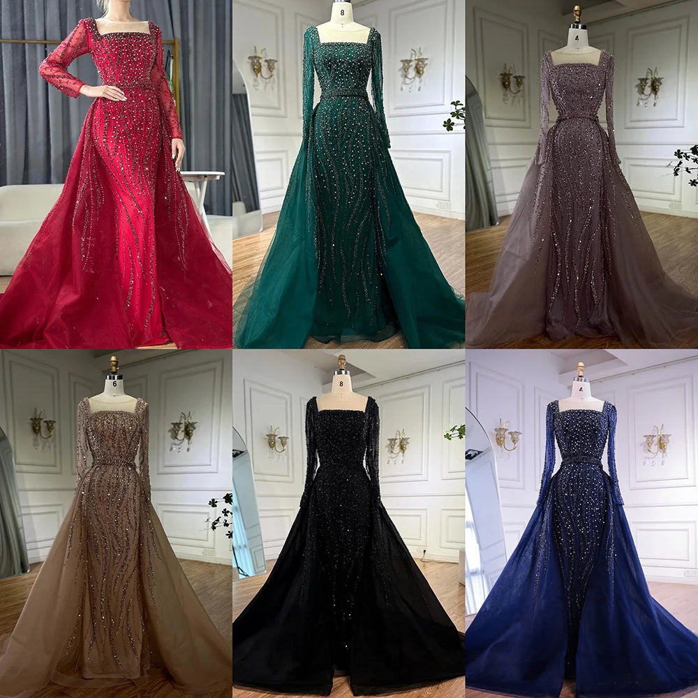 Vestido estilo árabe