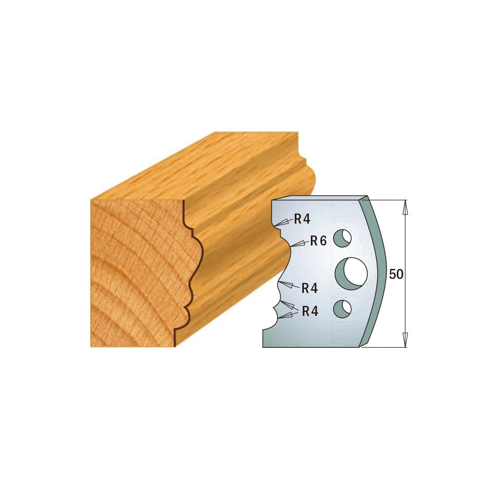 Cortador moldeador de madera