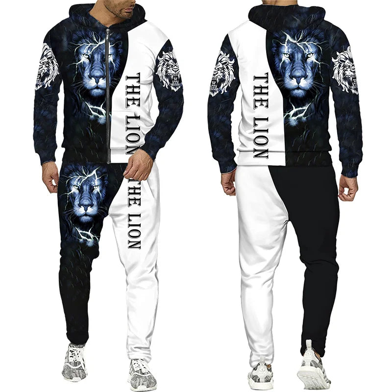 Chandal  de primavera y otoño para hombre,PANTS