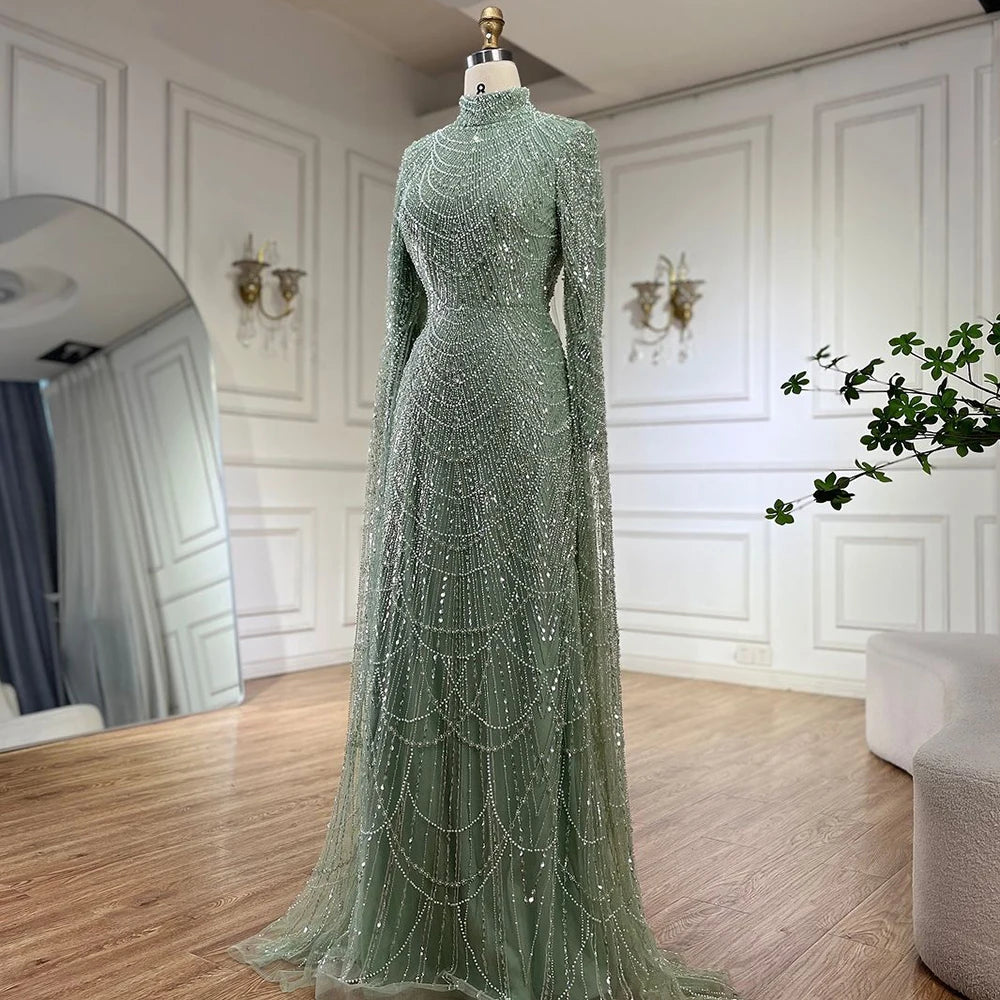 vestidos de noche vestido con cuentas para fiesta de mujer LA72591