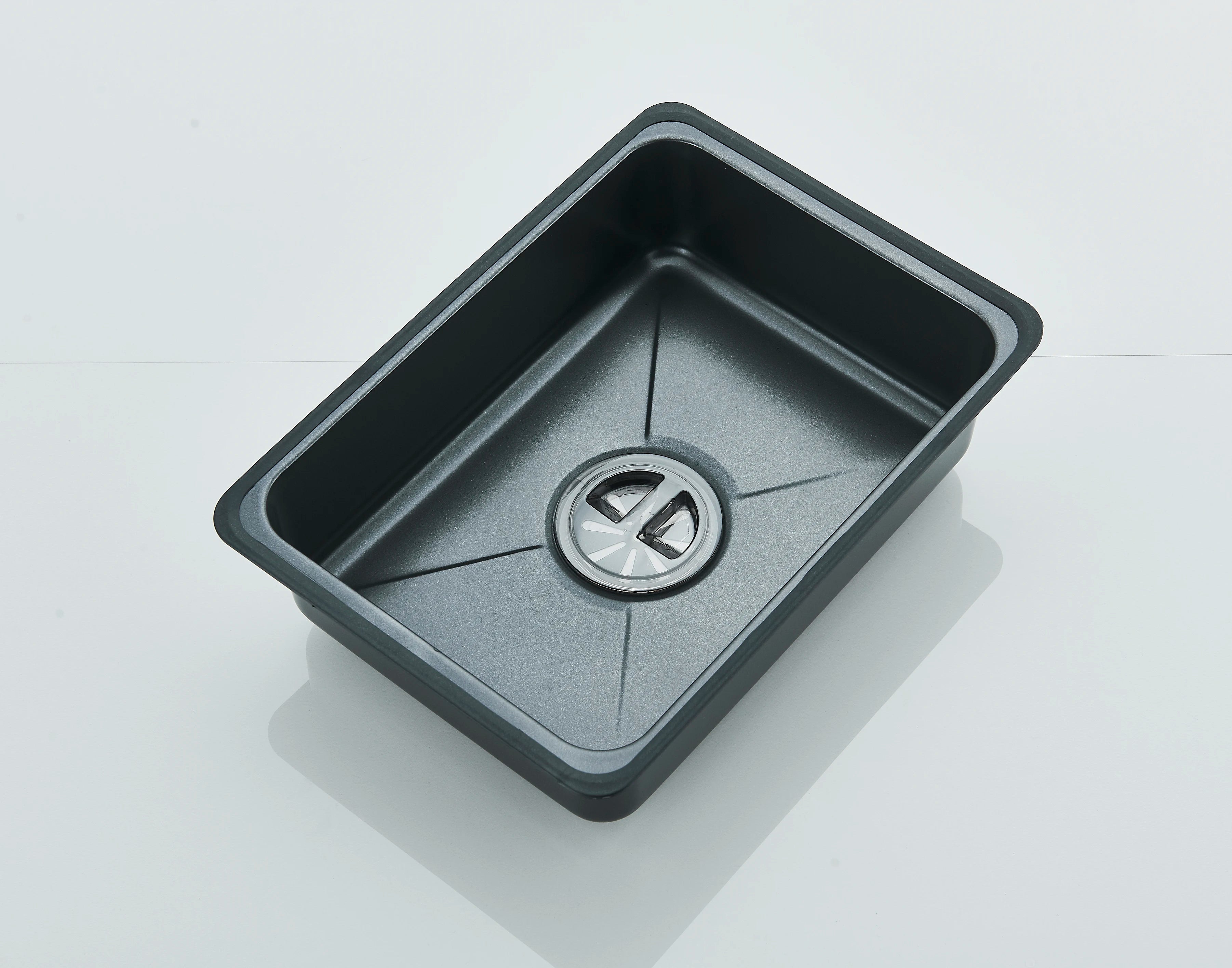 Fregadero de cascada de cocina de acero inoxidable