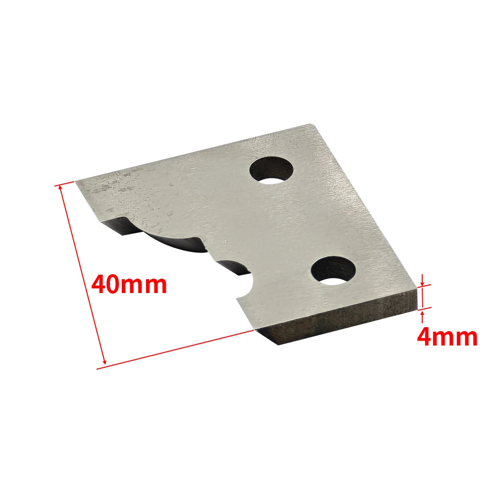 Fresa de vástago indexable inserto universal