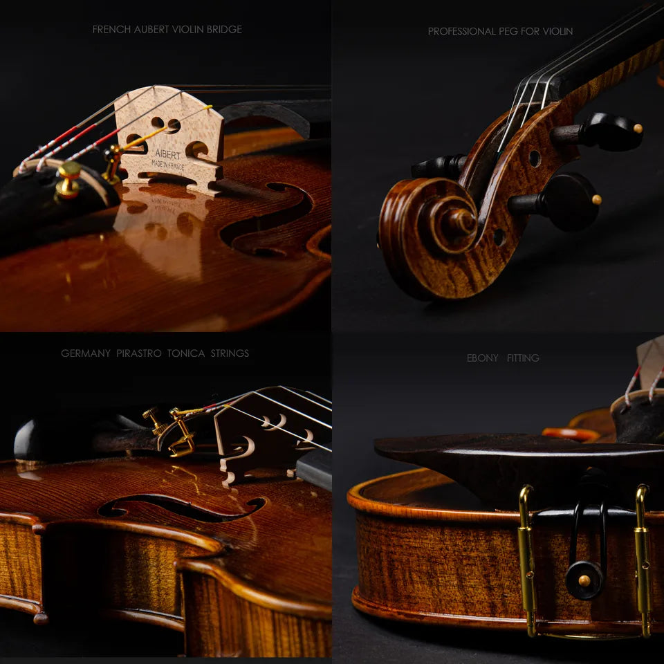 Violín CHRISTINA V11 hecho a mano