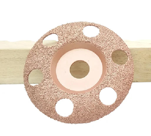 Disco de tallado de madera