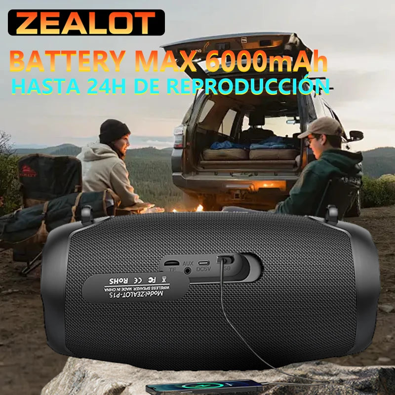 Altavoz Bluetooth Portátil