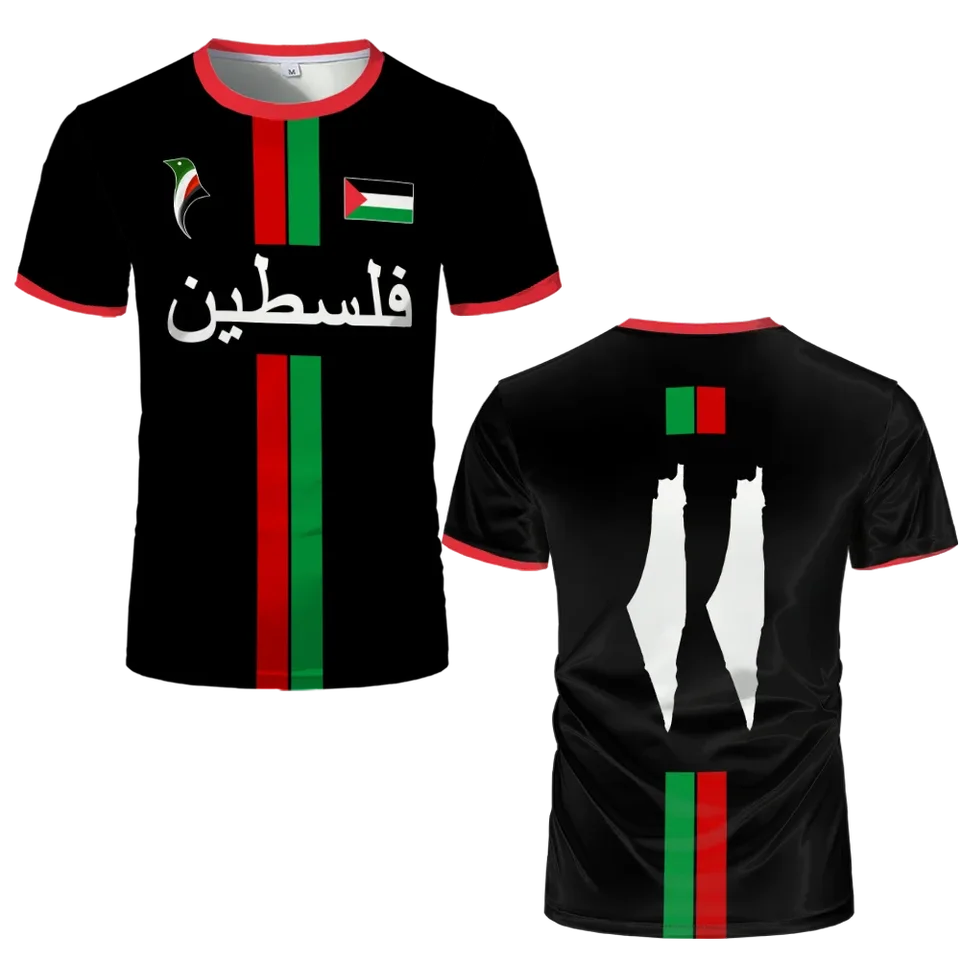 Camisetas de Fútbol de Palestina 2025