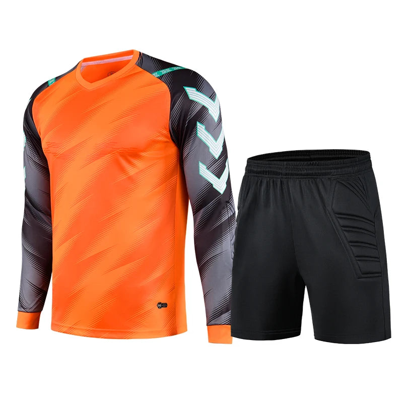 Conjunto de Uniforme de Fútbol de Manga Larga