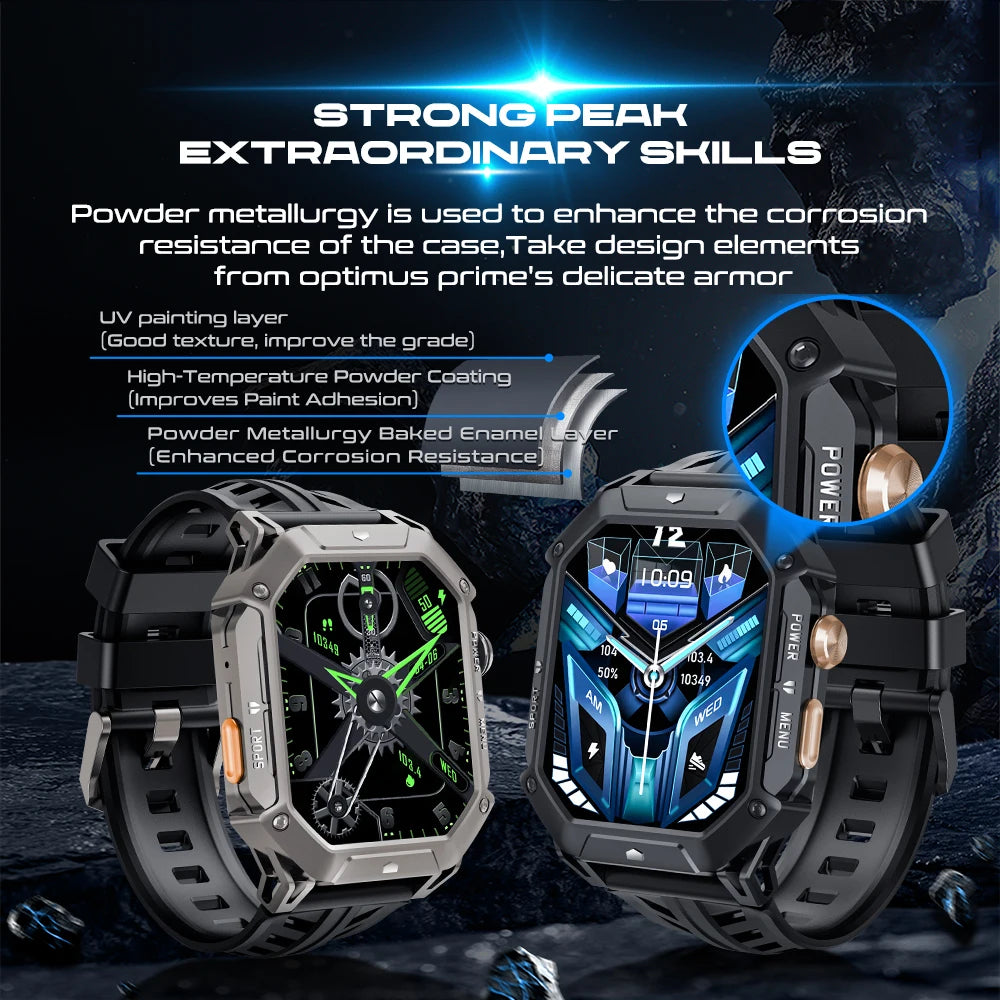 reloj inteligente para hombre,