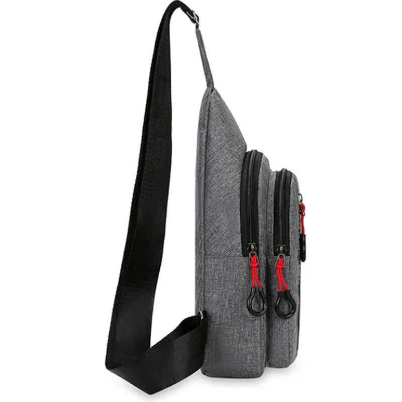 Bolso cruzado para hombre