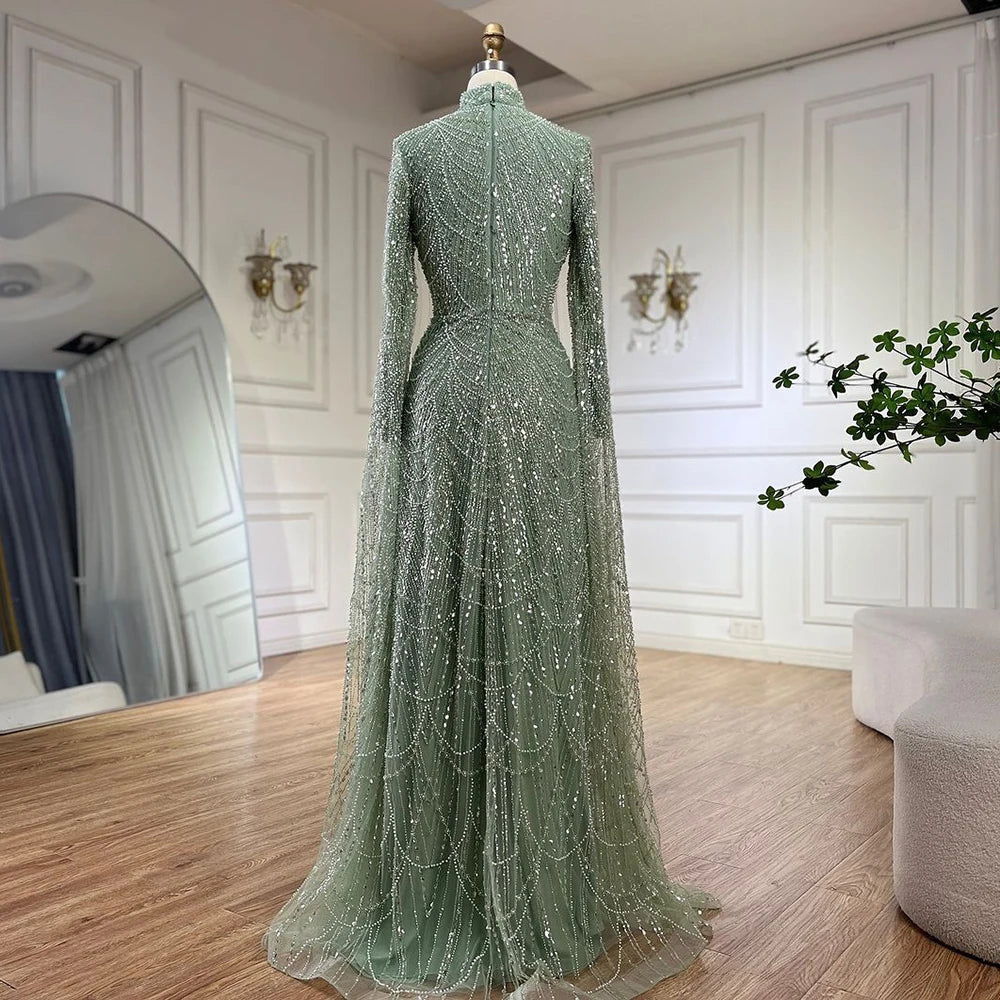 vestidos de noche vestido con cuentas para fiesta de mujer LA72591