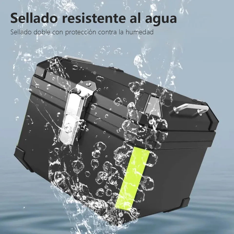 Caja para motocicleta