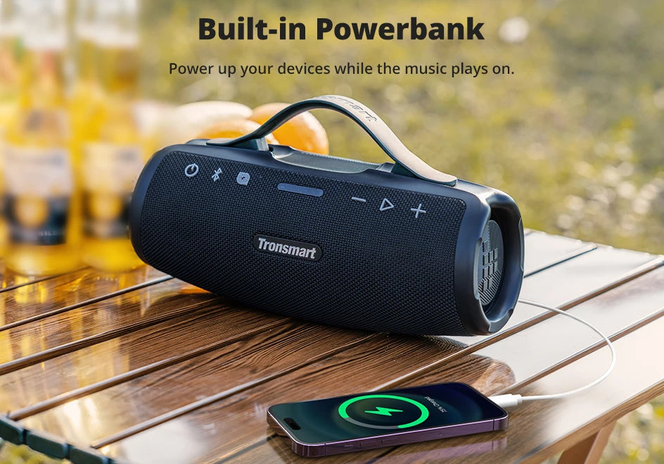 Altavoz Bluetooth Tronsmart Mirtune S100 - 50W IPX7 Impermeable