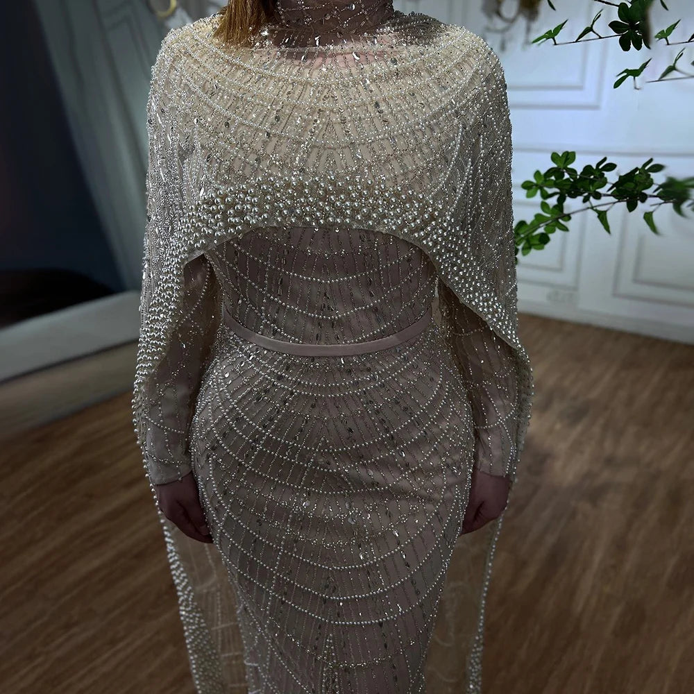 vestidos de noche árabes saudíes