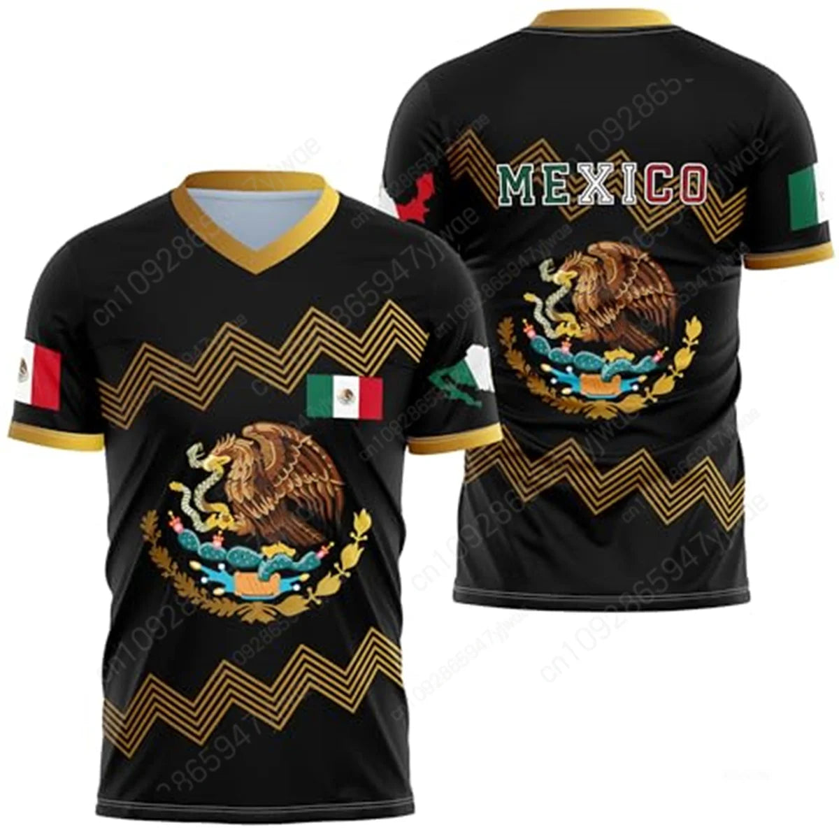 Camiseta de Fútbol de México para Niños 2026