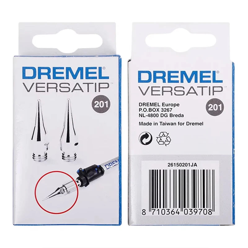 Puntas de pistola para soldar Dremel 201