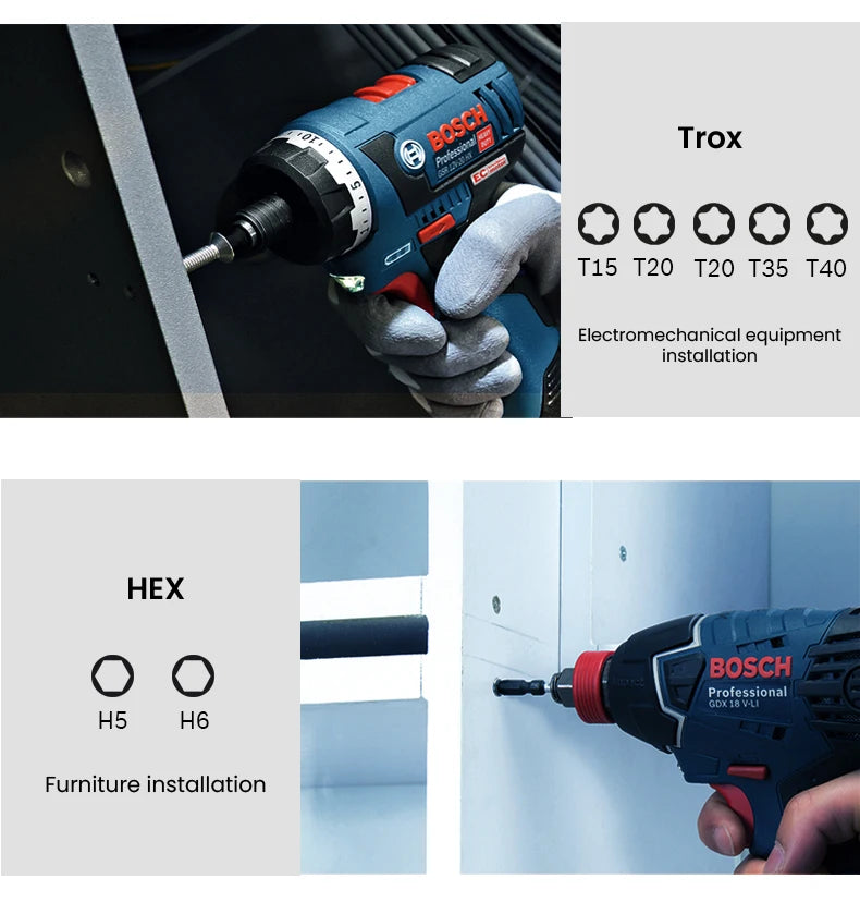 Bosch-brocas de impacto profesionales