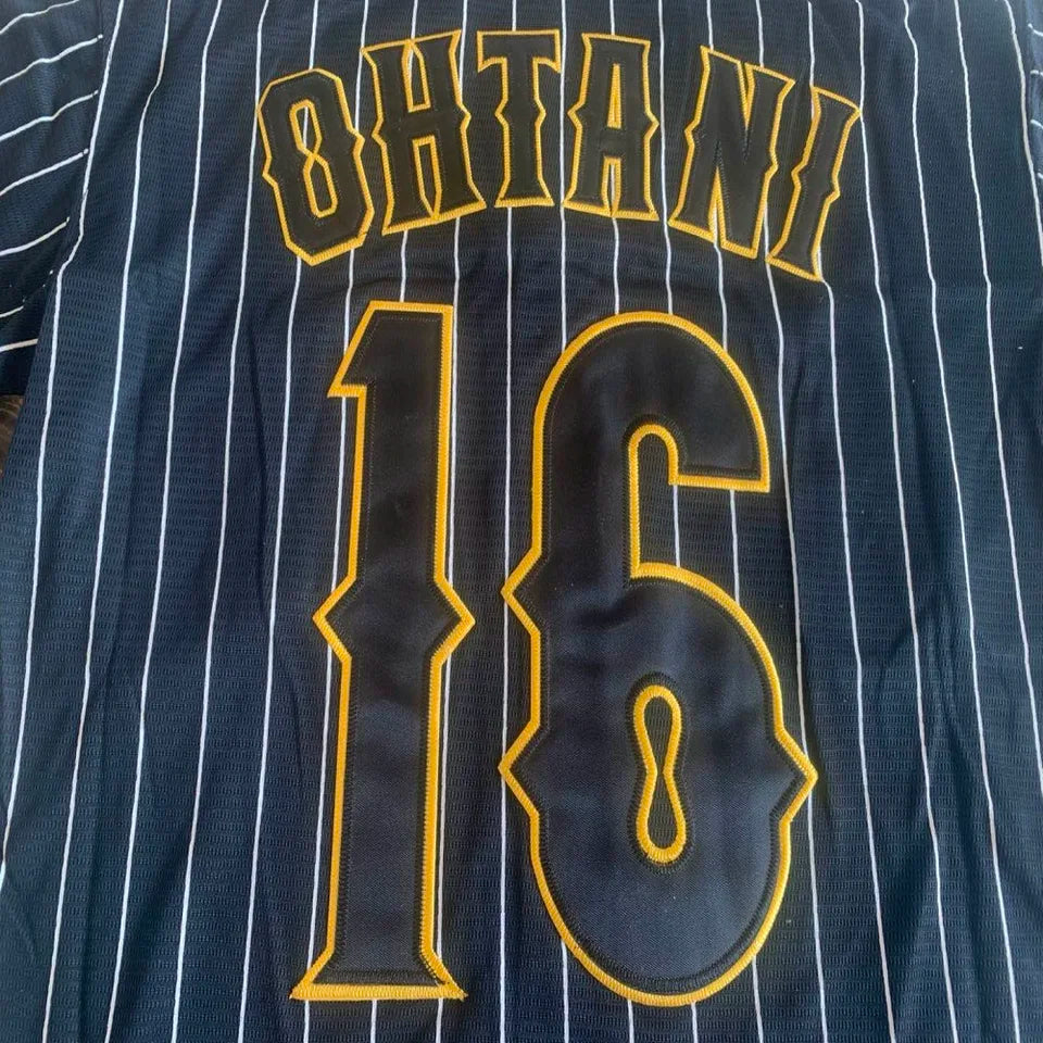 Camisetas de béisbol JAPÓN 16 OHTANI