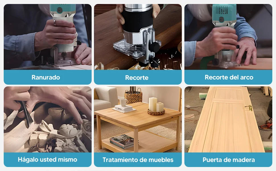 Router Para Madera