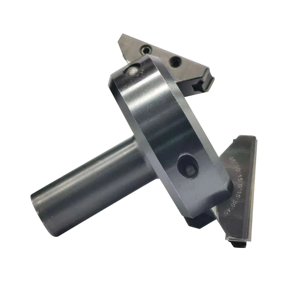 Fresa de ranurado lateral ajustable