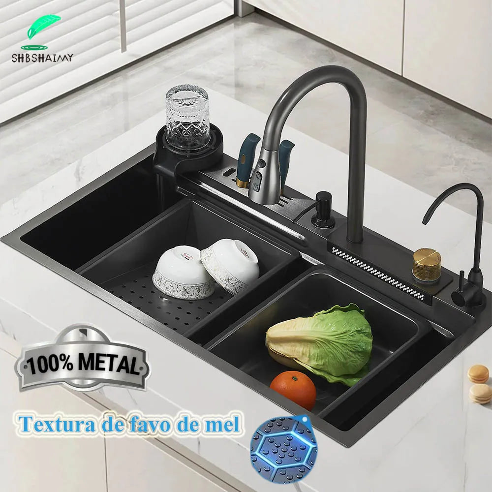 Fregadero de Cocina Inteligente