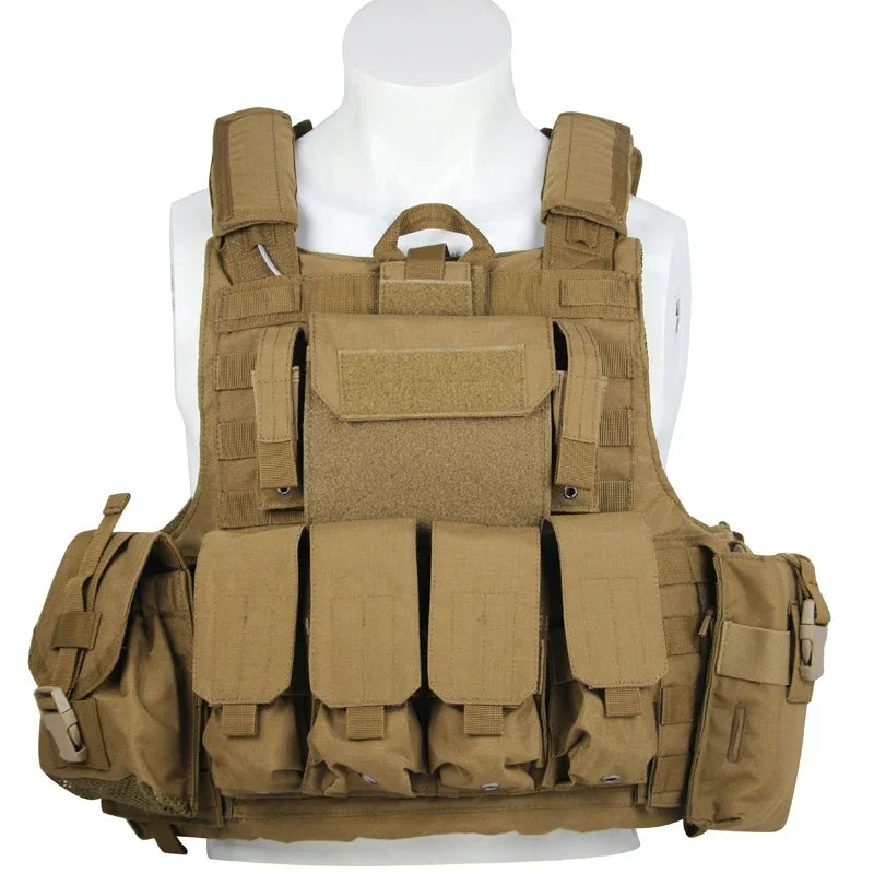 Chaleco táctico para exteriores, armadura