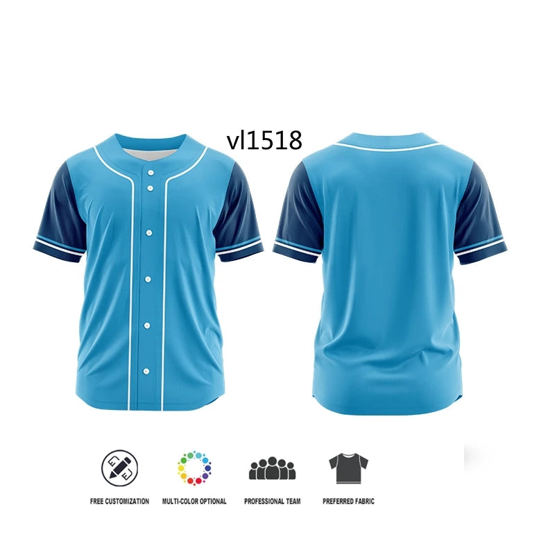 Camiseta de béisbol personalizable