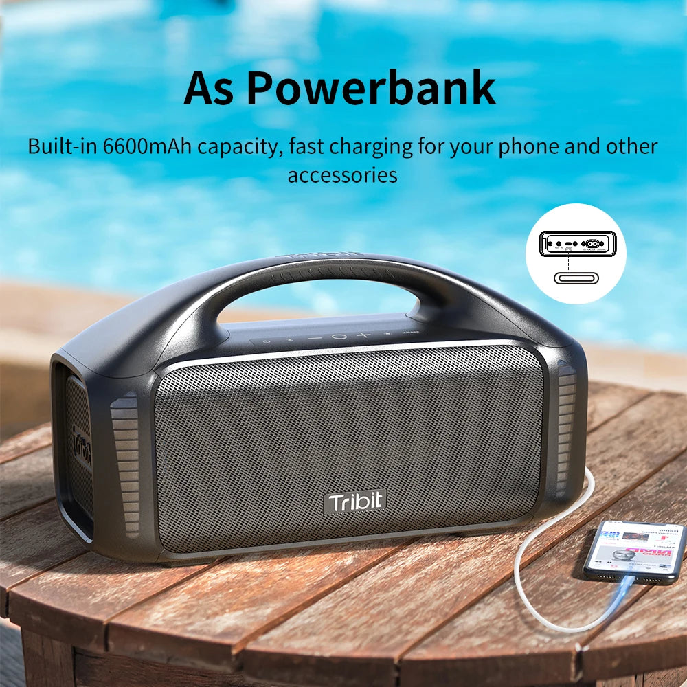 Altavoz impermeable