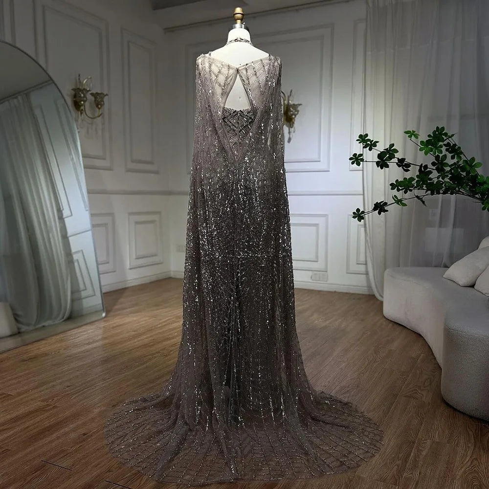 Vestido de noche estilo árabe