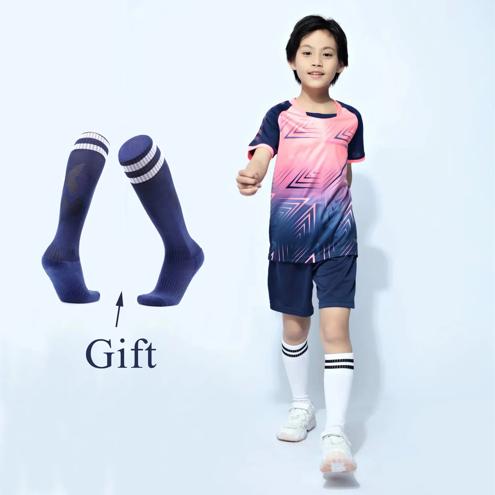 Camisetas de fútbol para niños