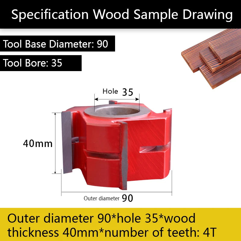 Cabezal cortador moldeador