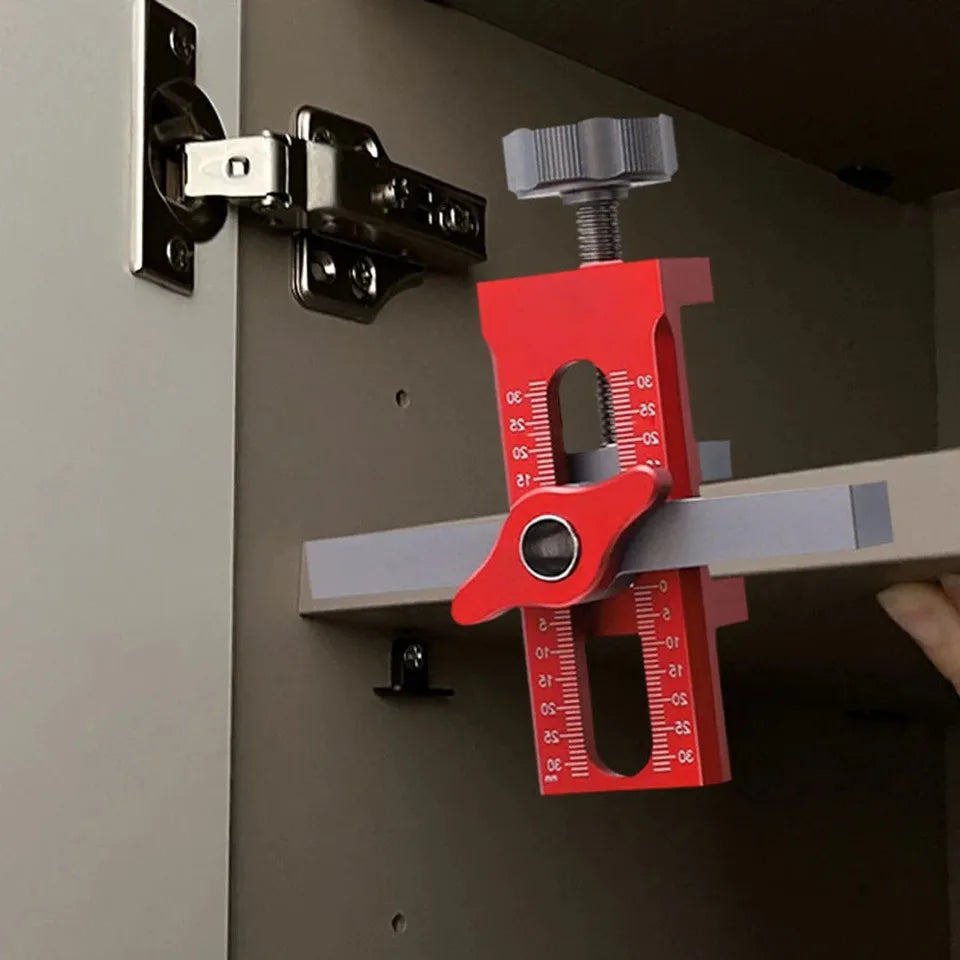 Herramienta de instalación de puertas de aleación de aluminio